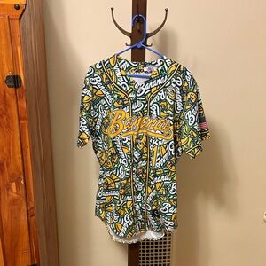 Evoshield Savannah Bananas jersey M